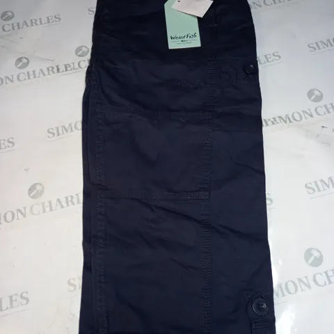 WEIRD FISH SALEN 3/4 LENGHT TROUSERS SIZE 12