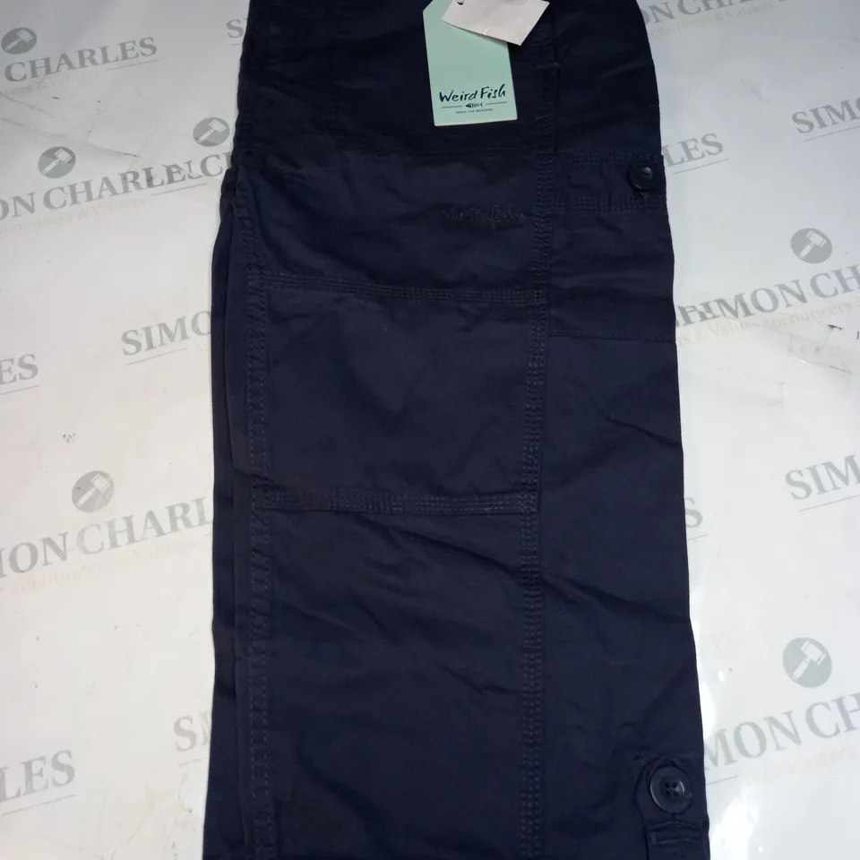 WEIRD FISH SALEN 3/4 LENGHT TROUSERS SIZE 12