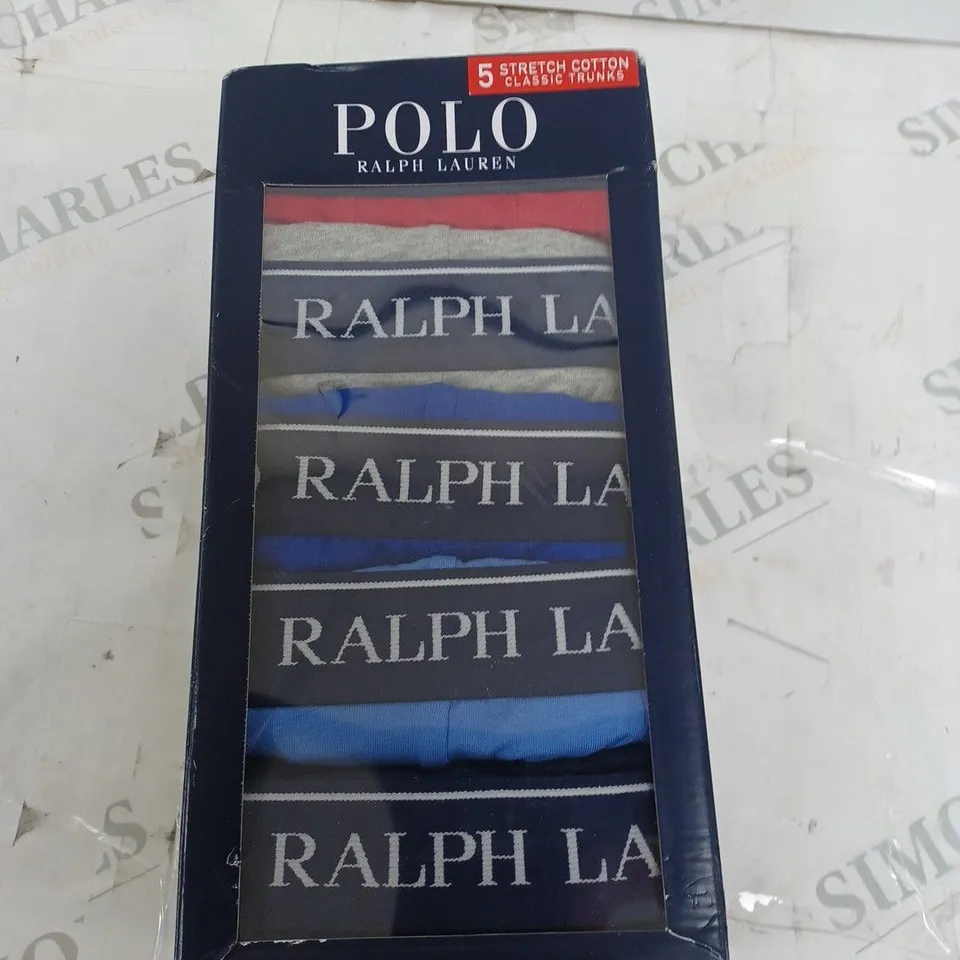 MENS RALPH LAUREN POLO BOXER PACK LARGE 