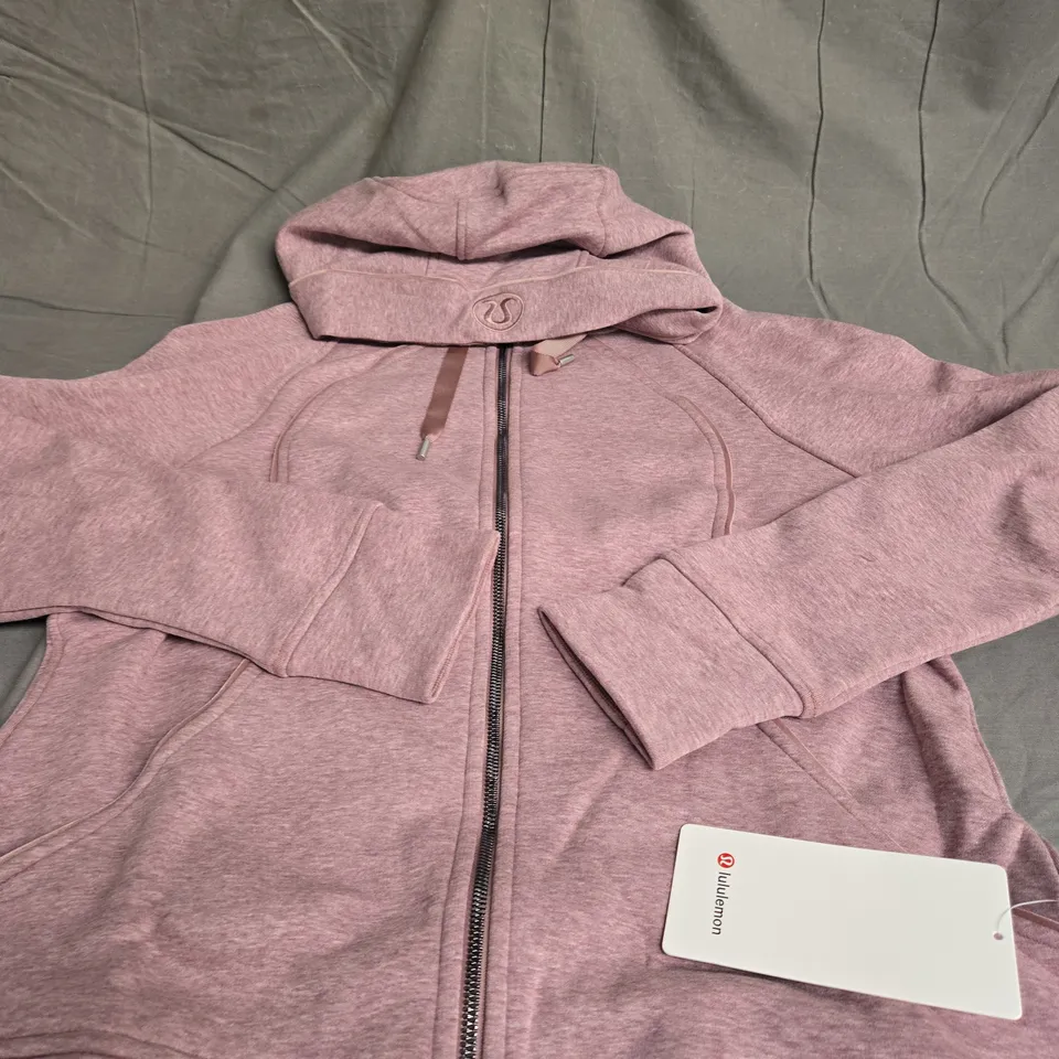 LULULEMON SCUBA FULL ZIP HOODIE SIZE 14