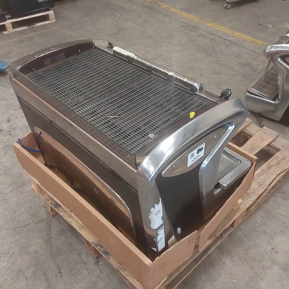 FAEMA EMBLEMA COMMERCIAL 2 GROUP COFFEE MACHINE