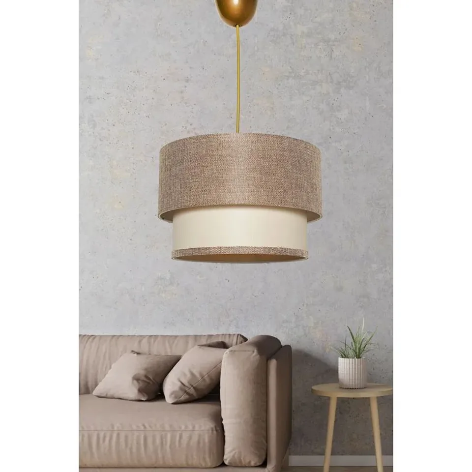 BOXED RITENOUR 1-LIGHT SHADED DRUM PENDANT BASE 