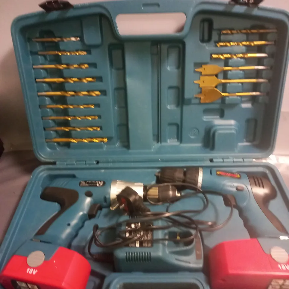 NEILSON TWIN DRILL SET