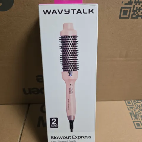 WAVYTALK BLOWOUT EXPRESS IONIC THERMAL BRUSH β PINK