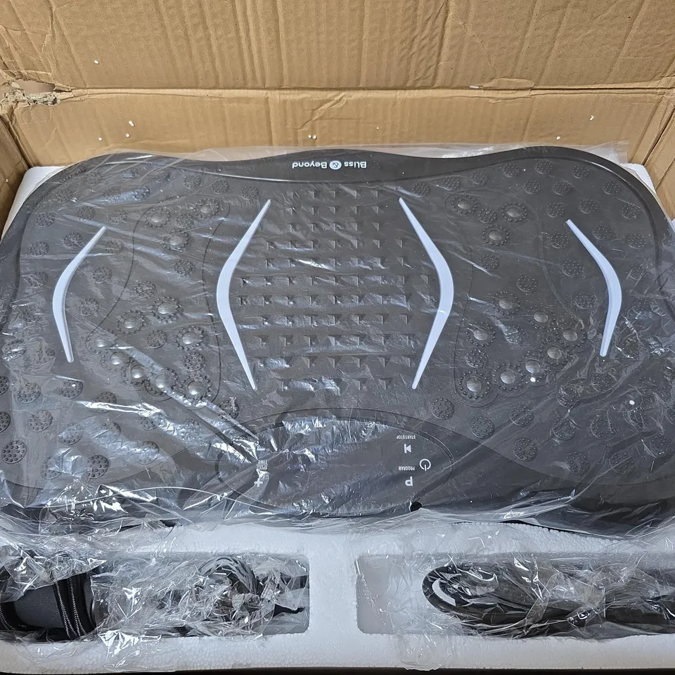 BLISS & BEYOND CORE PULSE VIBRATION MASSAGER PLATE