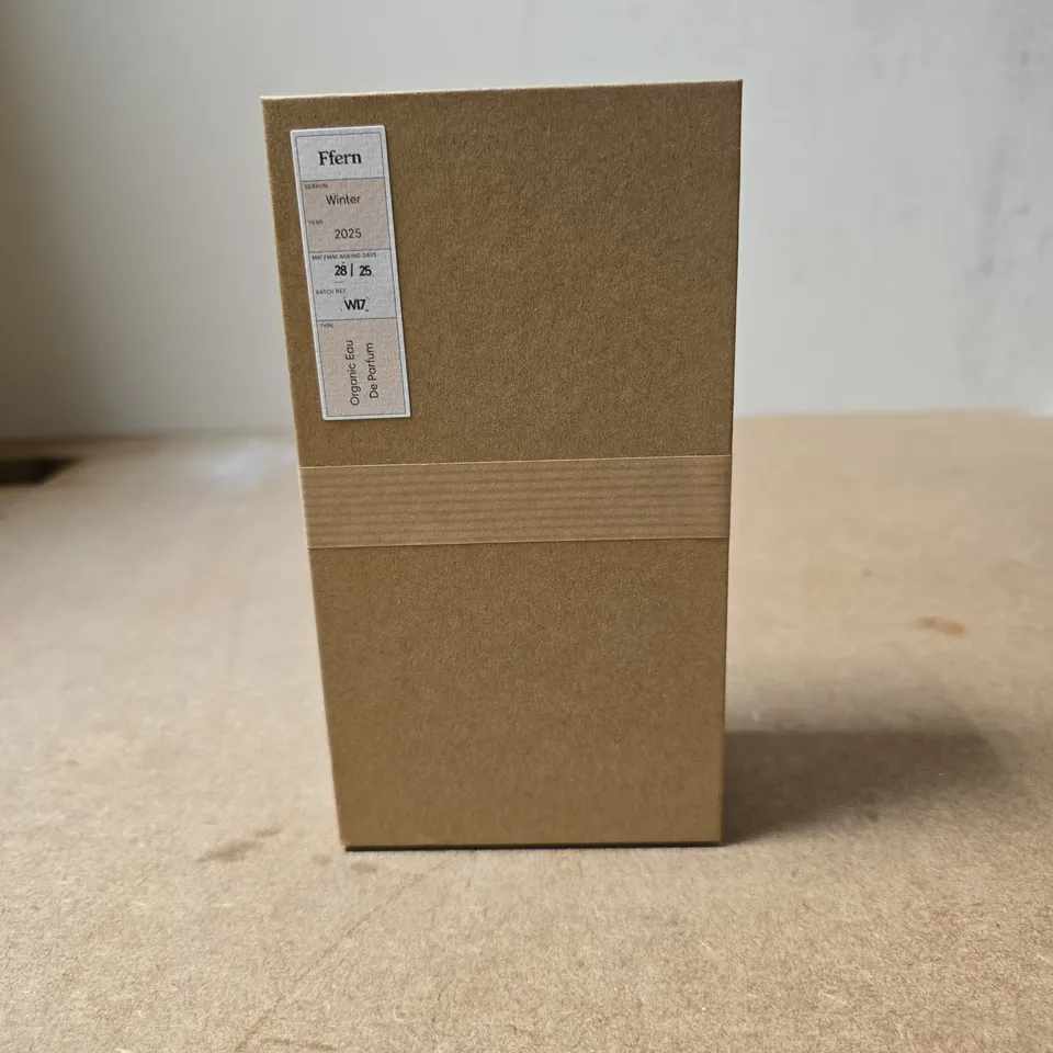 FFERN (LEAD NOSE ELODIE DURANDE) WINTER 25 ORGANIC EAU DE PARFUM LIMITED EDITION BOTTLE NO 341/400 31ML BOXED