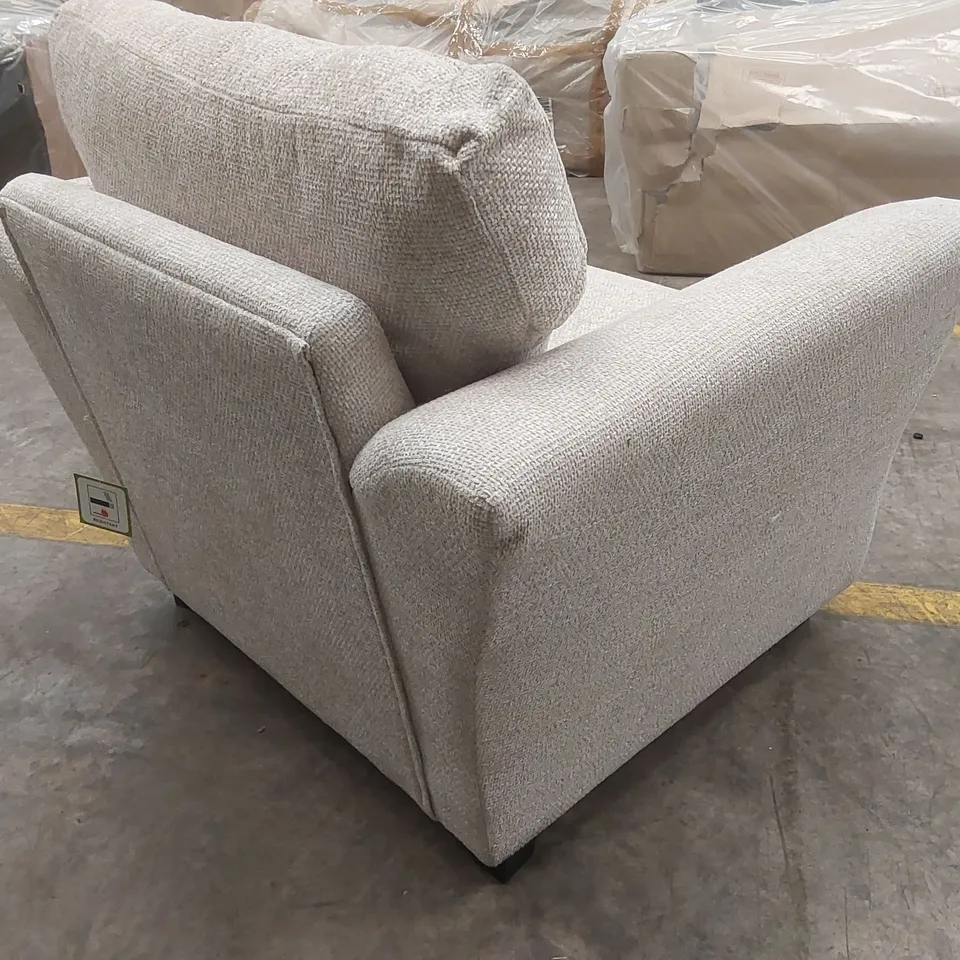 DURY CHUNKY WEAVE ARMCHAIR - NATURAL RRP £449