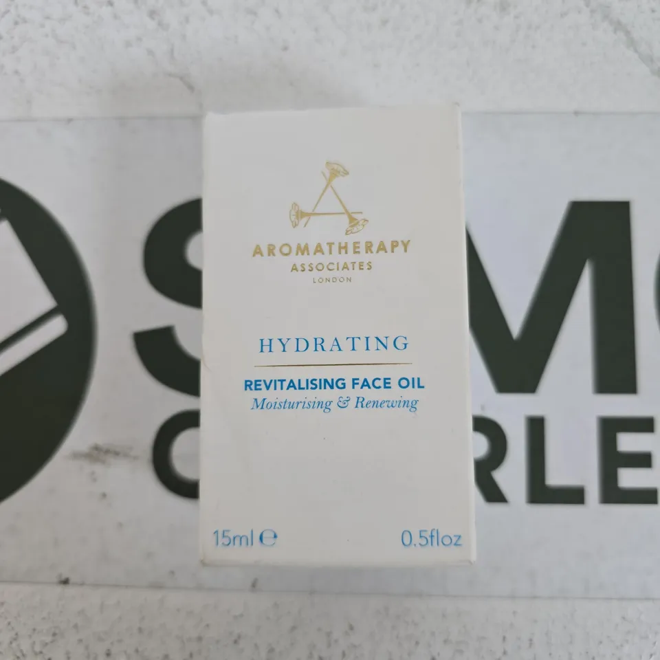 AROMATHERAPY ASSOCIATES HYDRATING REVITALISING FACE OIL – 15ML BOXED