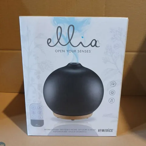 BOXED ELLINA HOMEDICS AROMA DIFFUSER