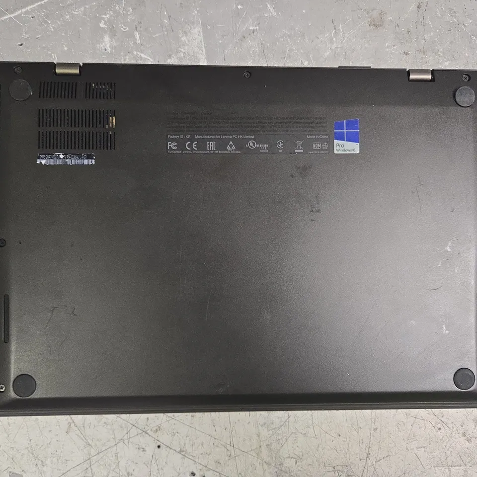 LENOVO THINKPAD X1 CARBON 2ND GEN LAPTOP IN BLACK