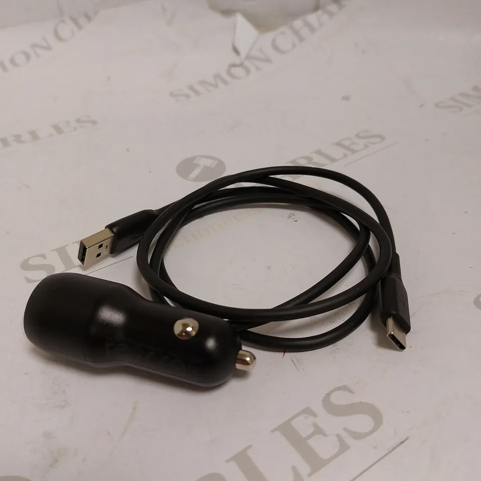 BELKIN DUAL USB-A CAR CHARGER