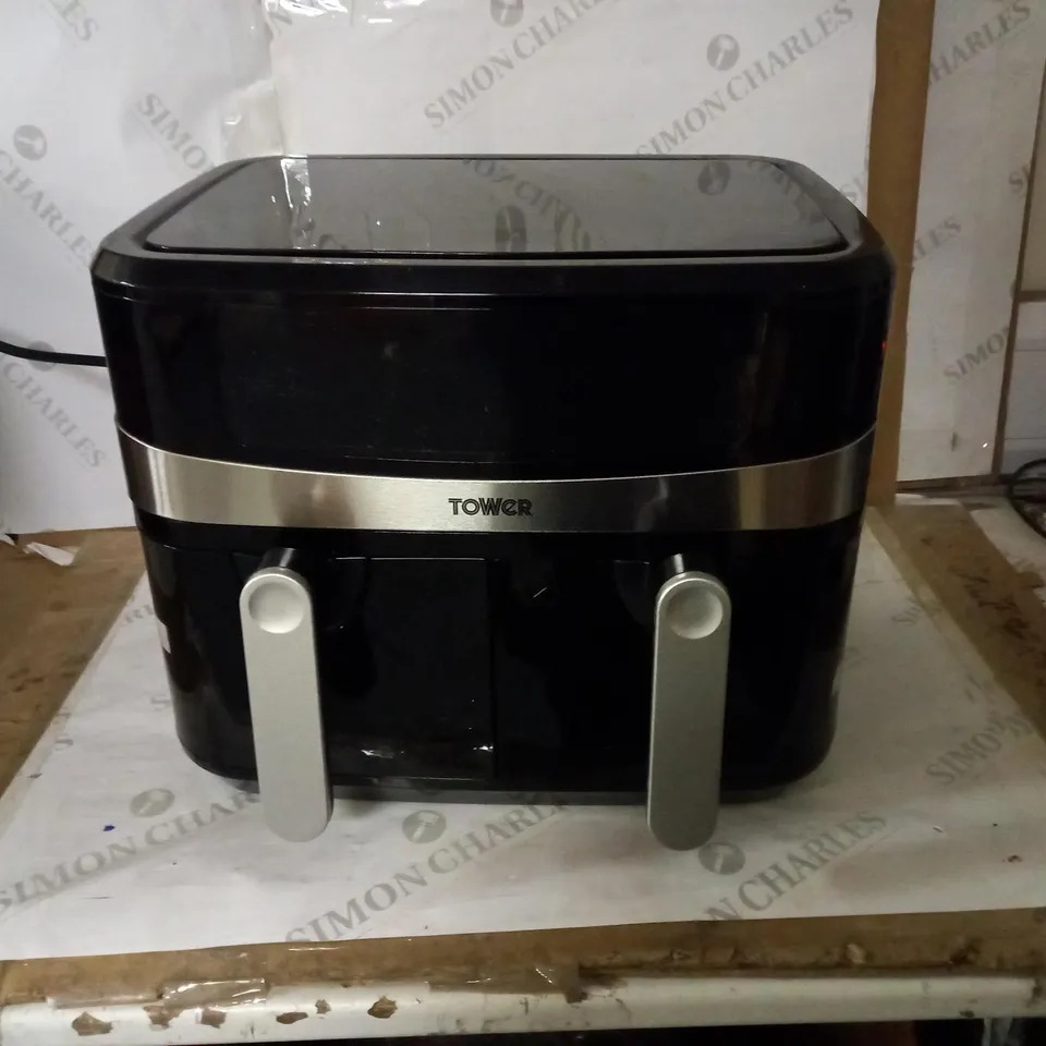 TOWER VORTX DUAL BASKET AIR FRYER