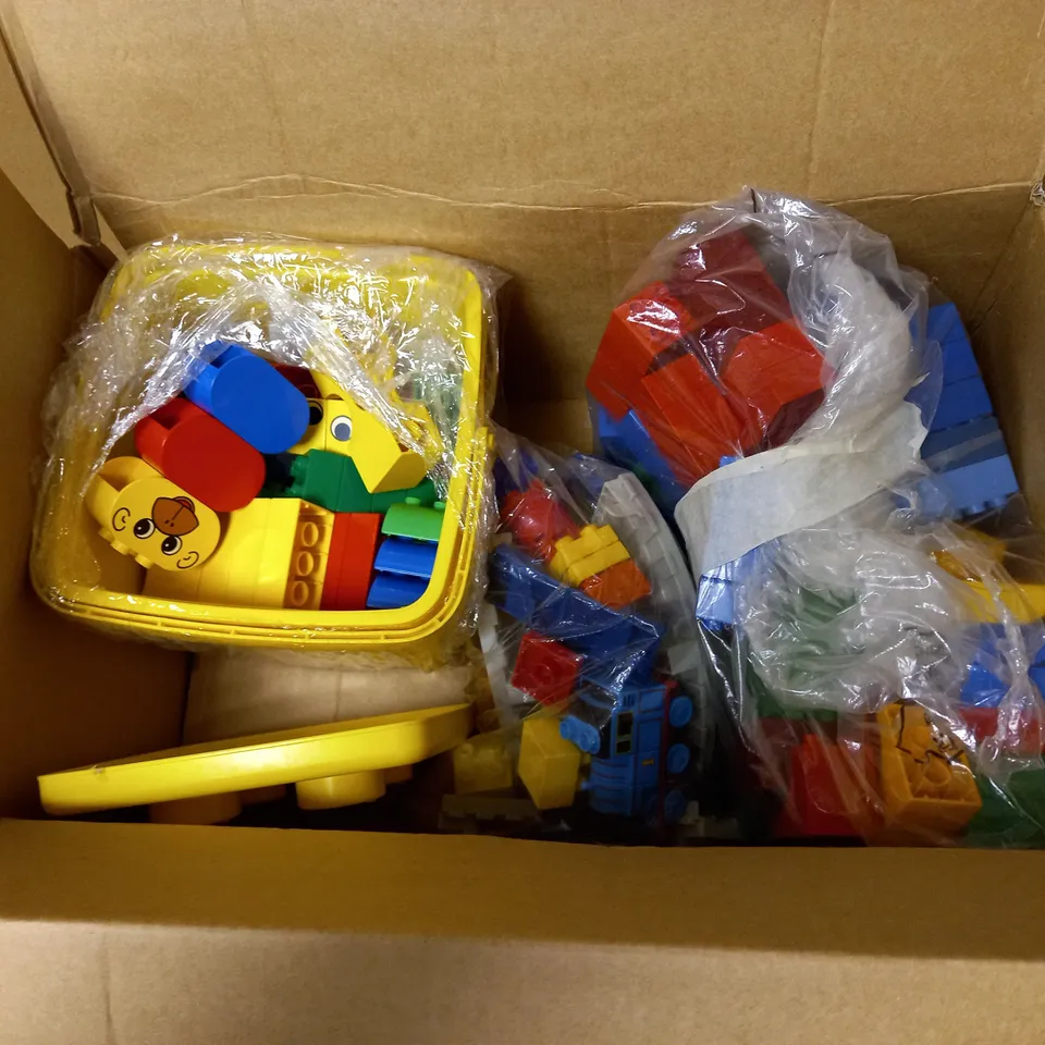 BOX OF ASSORTED LEGO DUPLO SETS