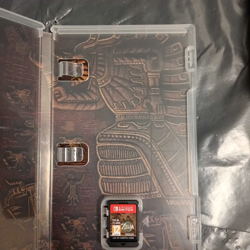 NINTENDO SWITCH – THE LEGEND OF ZELDA: TEARS OF THE KINGDOM (CARTRIDGE)