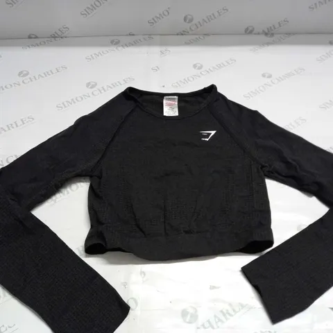 GYMSHARK LONG SLEEVED TRAINING SHIRT SIZE M