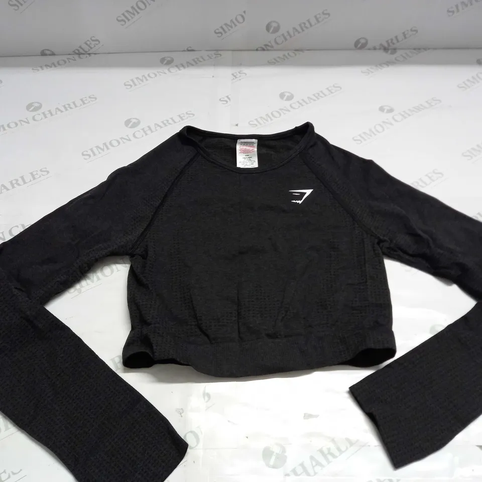 GYMSHARK LONG SLEEVED TRAINING SHIRT SIZE M