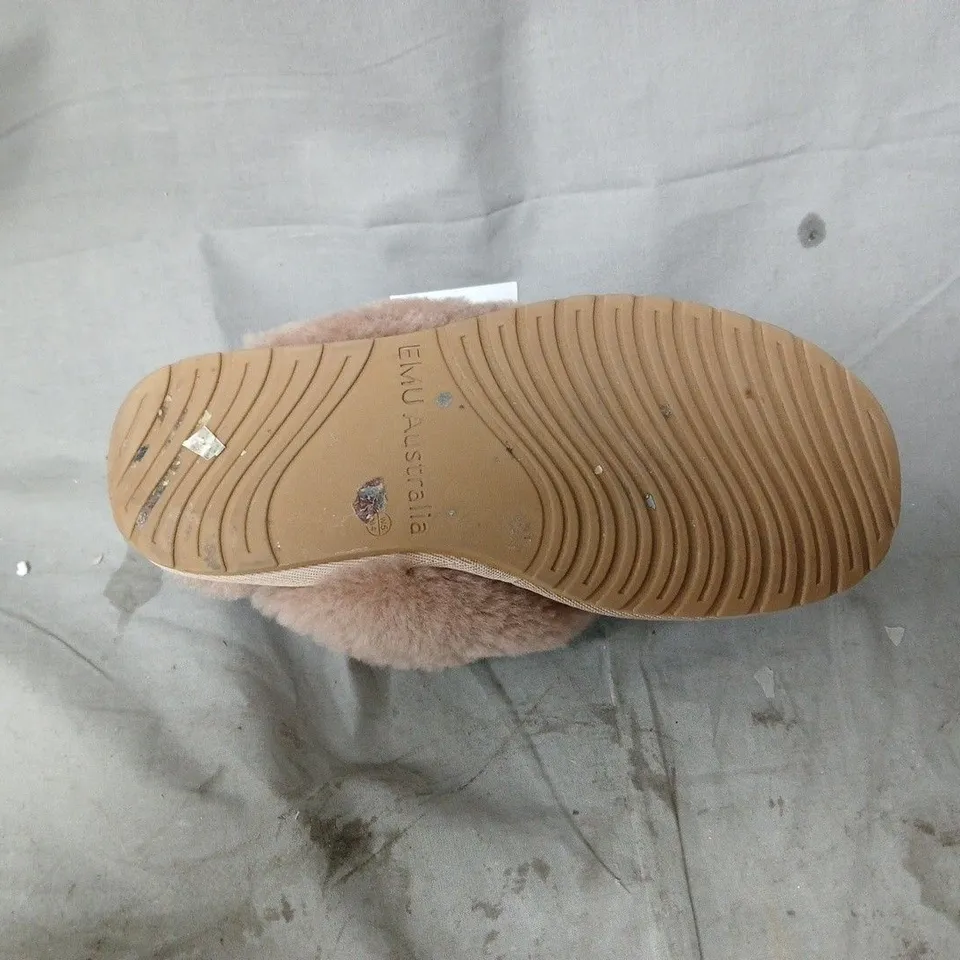 EMU NEST JOLIE SHEEPSKIN SLIPPERS SIZE W5 M4