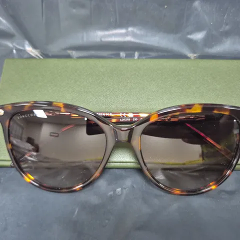 LONGCHAMP TEA CUP ACETATE SUNGLASSES