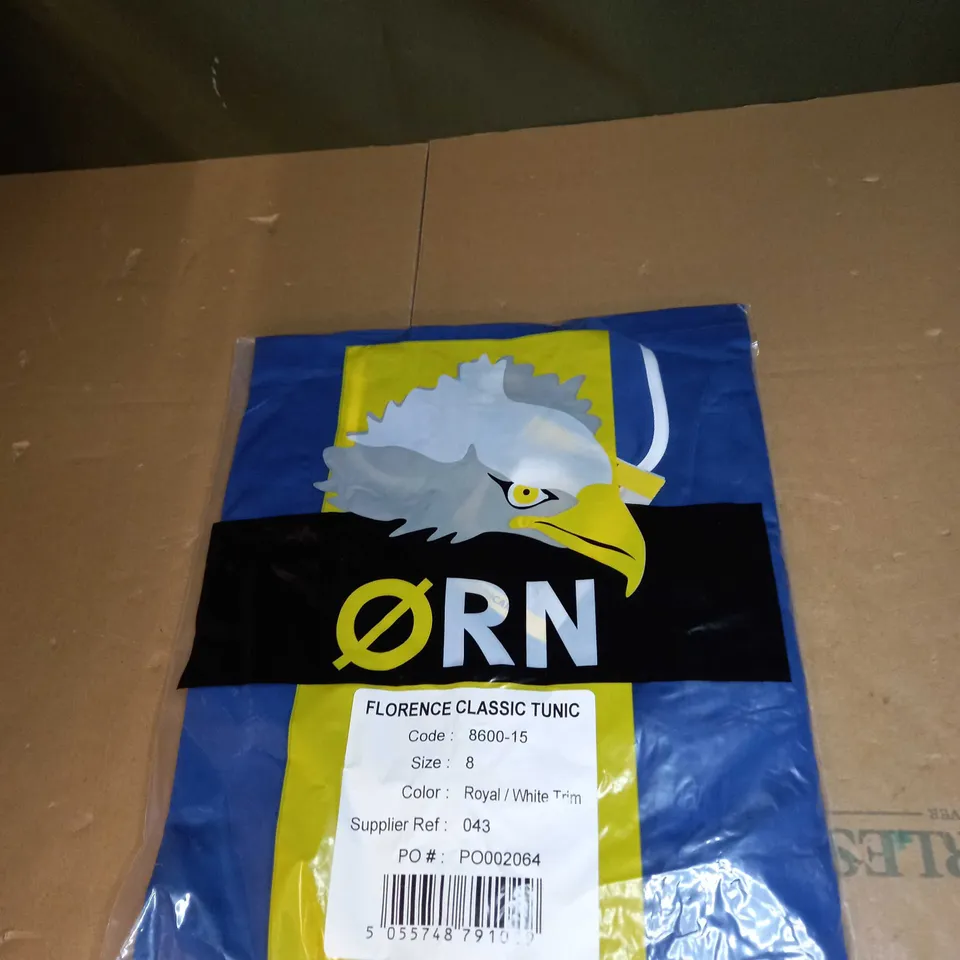 ORN FLORENCE CLASSIC TUNIC SIZE 8