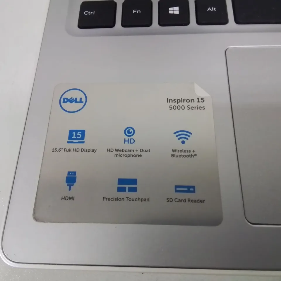 UNBOXED DELL INSPIRON 15 5000 SERIES INTEL CORE I3 8TH GEN LAPTOP
