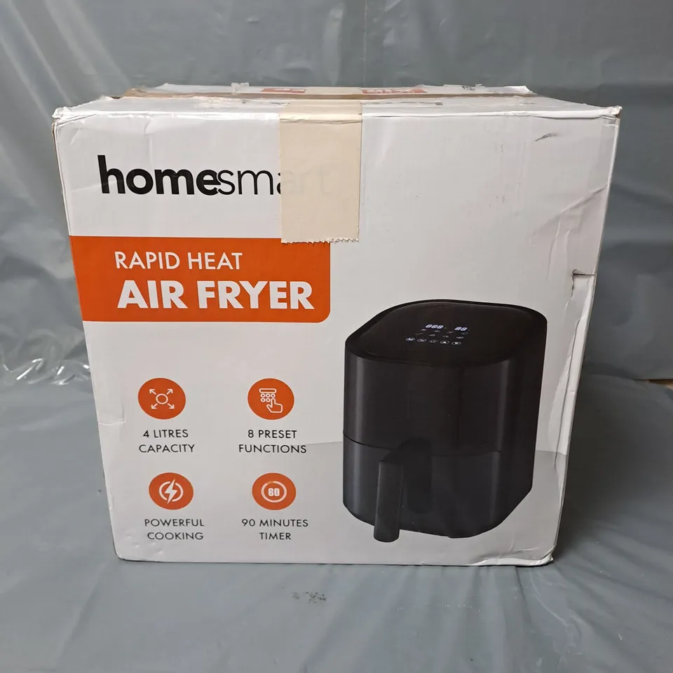 HOMESMART RAPID HEAT AIR FRYER