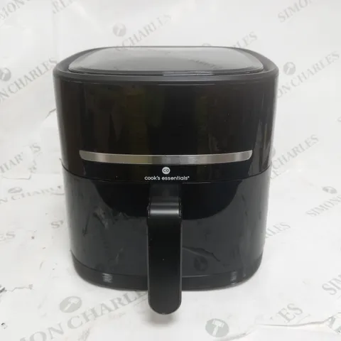 BOXED COOK'S ESSENTIALS 4L AIR FRYER BLACK