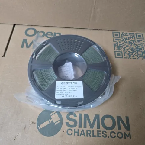 GEEETECH PLA 1.75MM 3D PRINTER FILAMENT – OLIVE GREEN