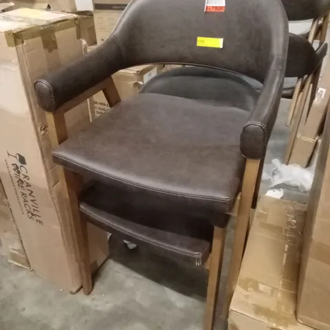 SET OF 2 ANAYALEE UPHOLSTERED DINING CHAIRS