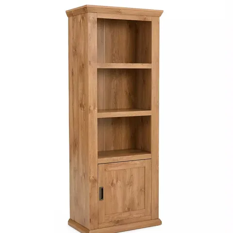 BOXED CLIFTON OAK-EFFECT DISPLAY UNIT (1 BOX)
