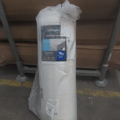 QUALITY BAGGED AND ROLLED SILENTNIGHT 90CM SINGLE MATTRESS