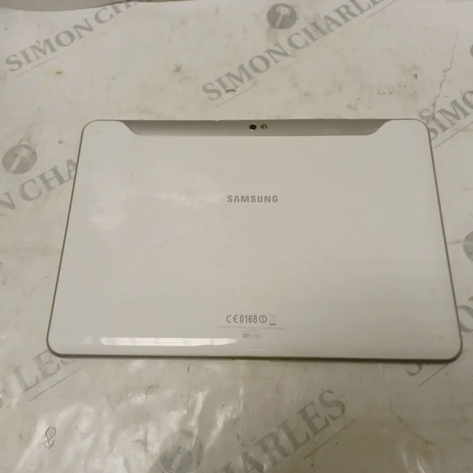 SAMSUNG WHITE TABLET PC MODEL GT-P7510