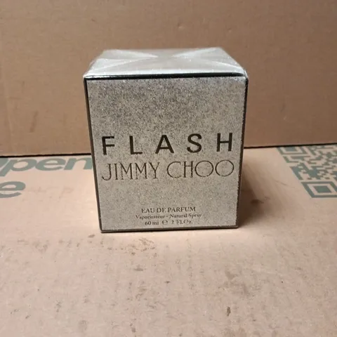 BOXED AND SEALED JIMMY CHOO FLASH EAU DE PARFUM 60ML