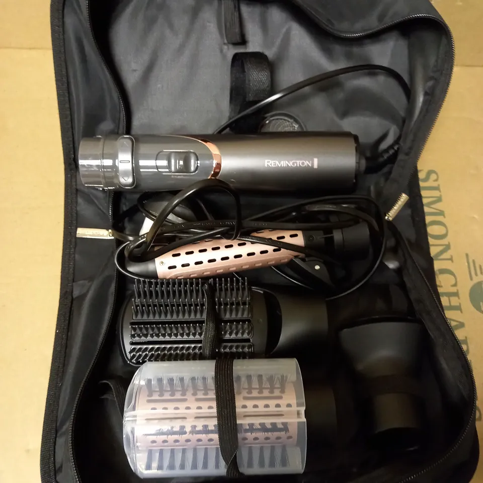 REMINGTON CURL AND STRAIGHT ROTATING HOT AIR STYLER