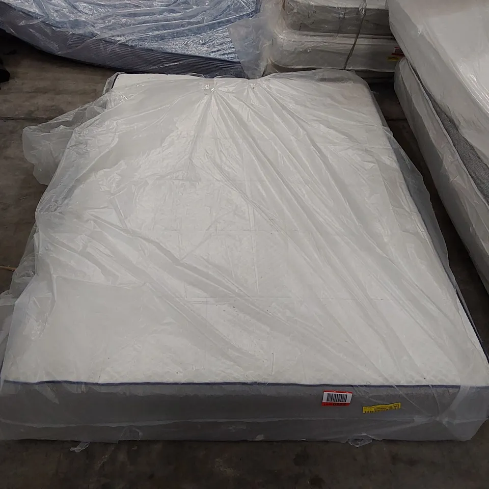 QUALITY BAGGED 5' KING SIZE NOVILLA 27cm DEEP ORTHA MEMORY FOAM POCKET SPRUNG ZONED MATTRESS