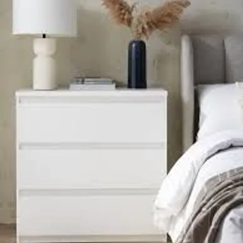 LISSON 3 DRAWER CHEST - COLLECTION ONLY