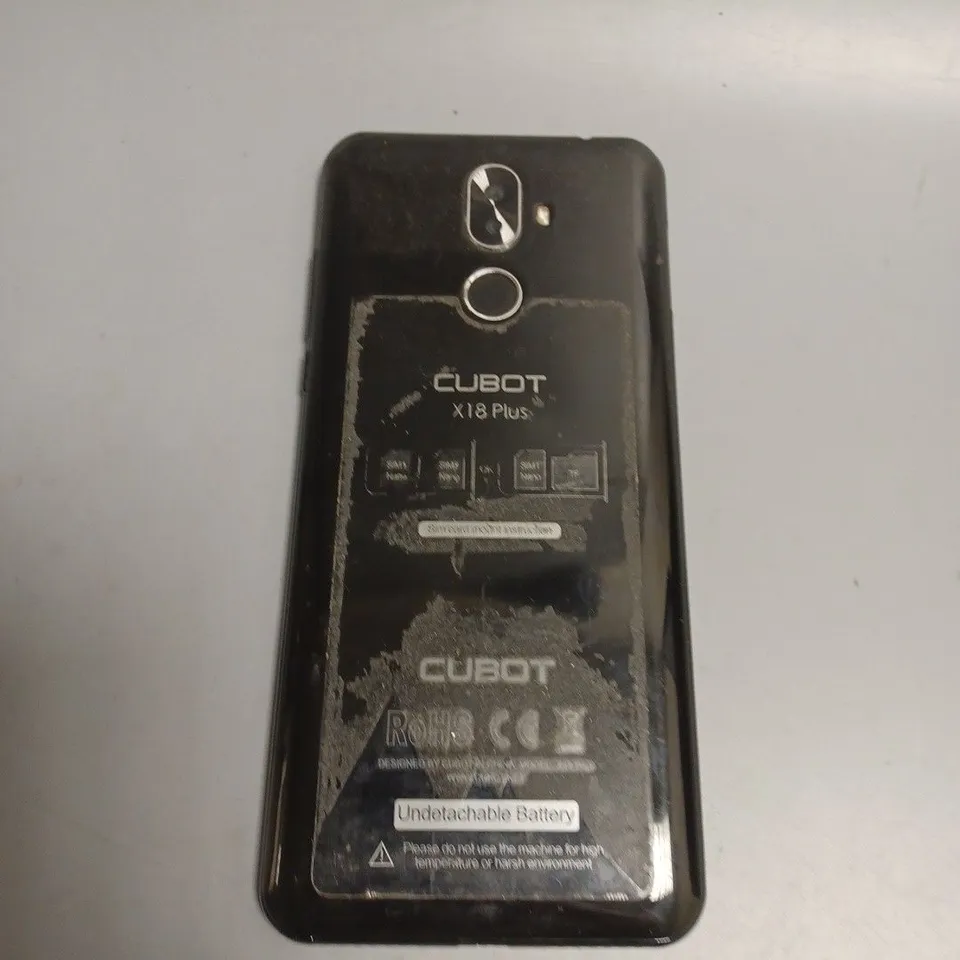 CUBOT X18 PLUS SMARTPHONE 