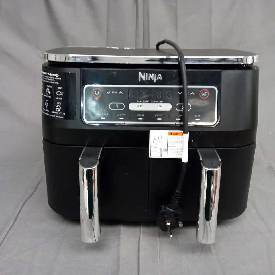 NINJA FOODI AIR FRYER DUAL ZONE 
