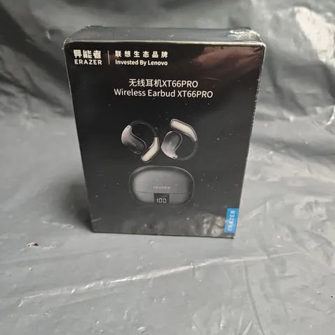 ERAZER WIRELESS EARBUDS XT66PRO – BOXED