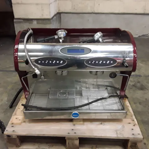 CARIMALI 2-GROUP COMMERCIAL COFFEE MACHINE