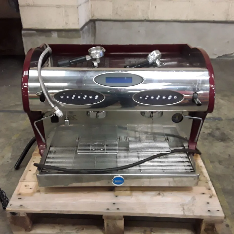 CARIMALI 2-GROUP COMMERCIAL COFFEE MACHINE 