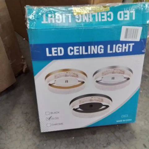 BOXED LED CEILING LIGHT 