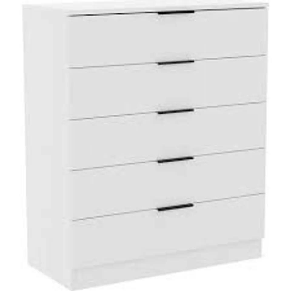 BOXED TREGA 5 DRAWER CHEST