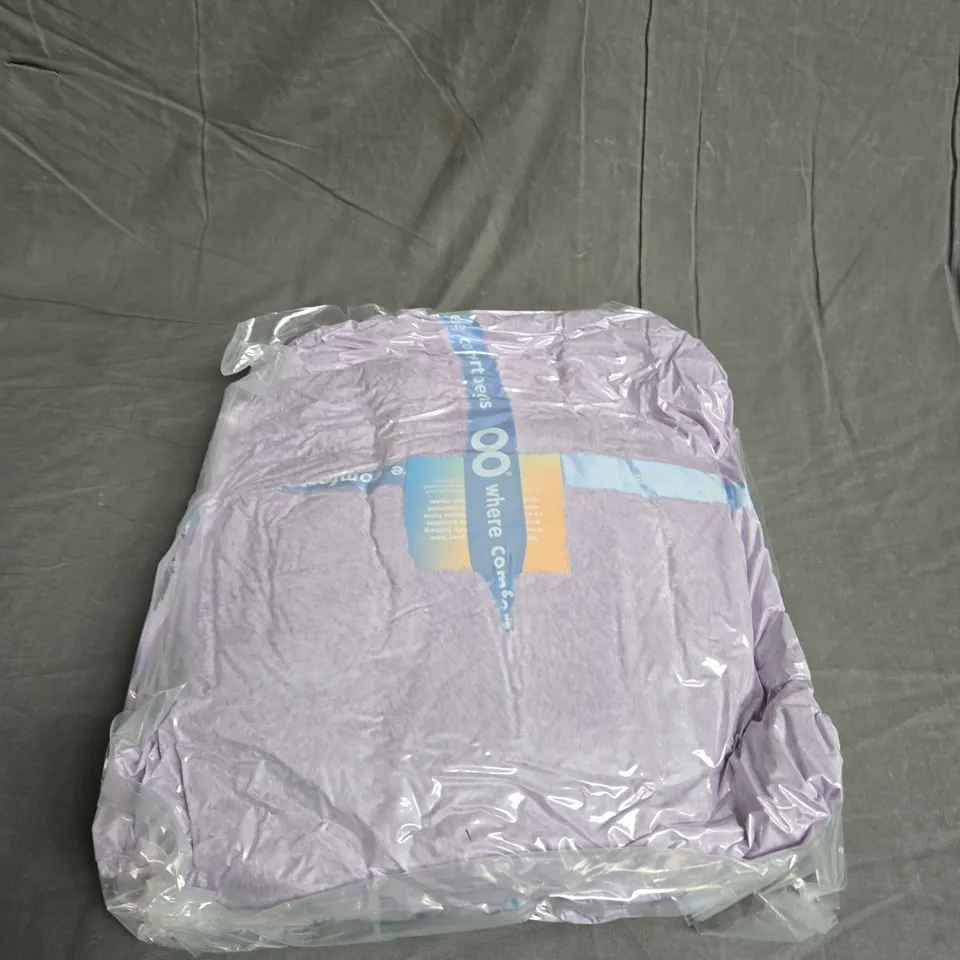 SEALED OODIE ADULT OVERSIZED HOODED BLANKET - PURPLE  