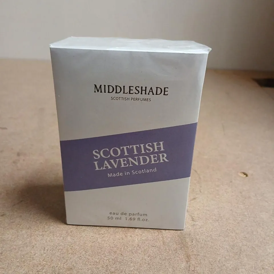 MIDDLESHADE SCOTTISH LAVENDER EAU DE PARFUM, 50 ML – BOXED