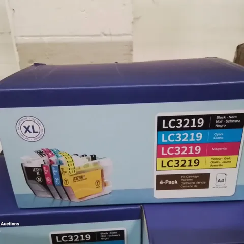 BOXED 4 PACK COLOUR INK CARTRIDGES 