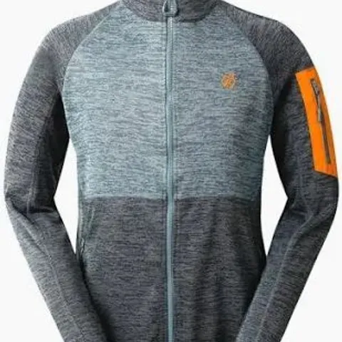 BRAND NEW DARE2BE MENS TORREK FLEECE IN STORMY WEATHER & LEAD - UK S