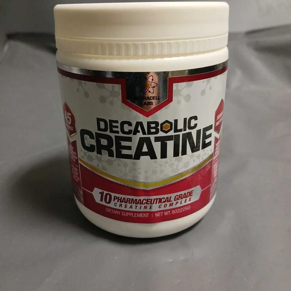 NUTRACELL LABS DECABOLIC CREATINE 45 SERVINGS 225G