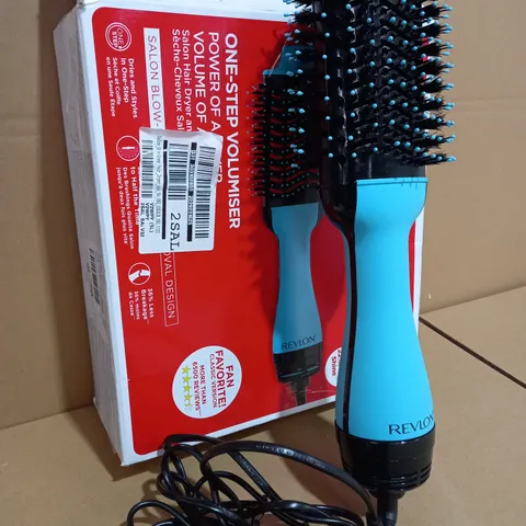 REVLON SALON HAIR DRYER AND VOLUMISER 