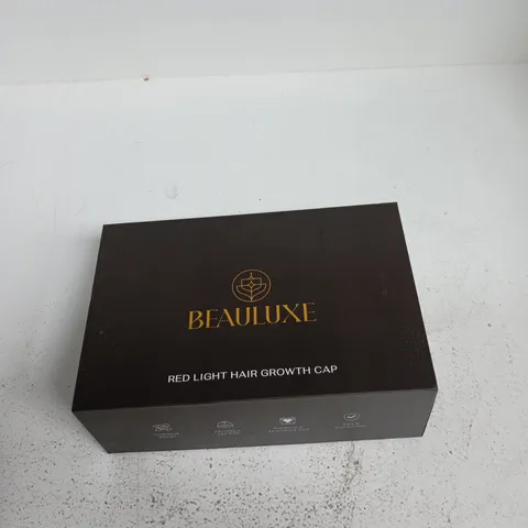 BEAULUXE RED LIGHT HAIR GROWTH CAP