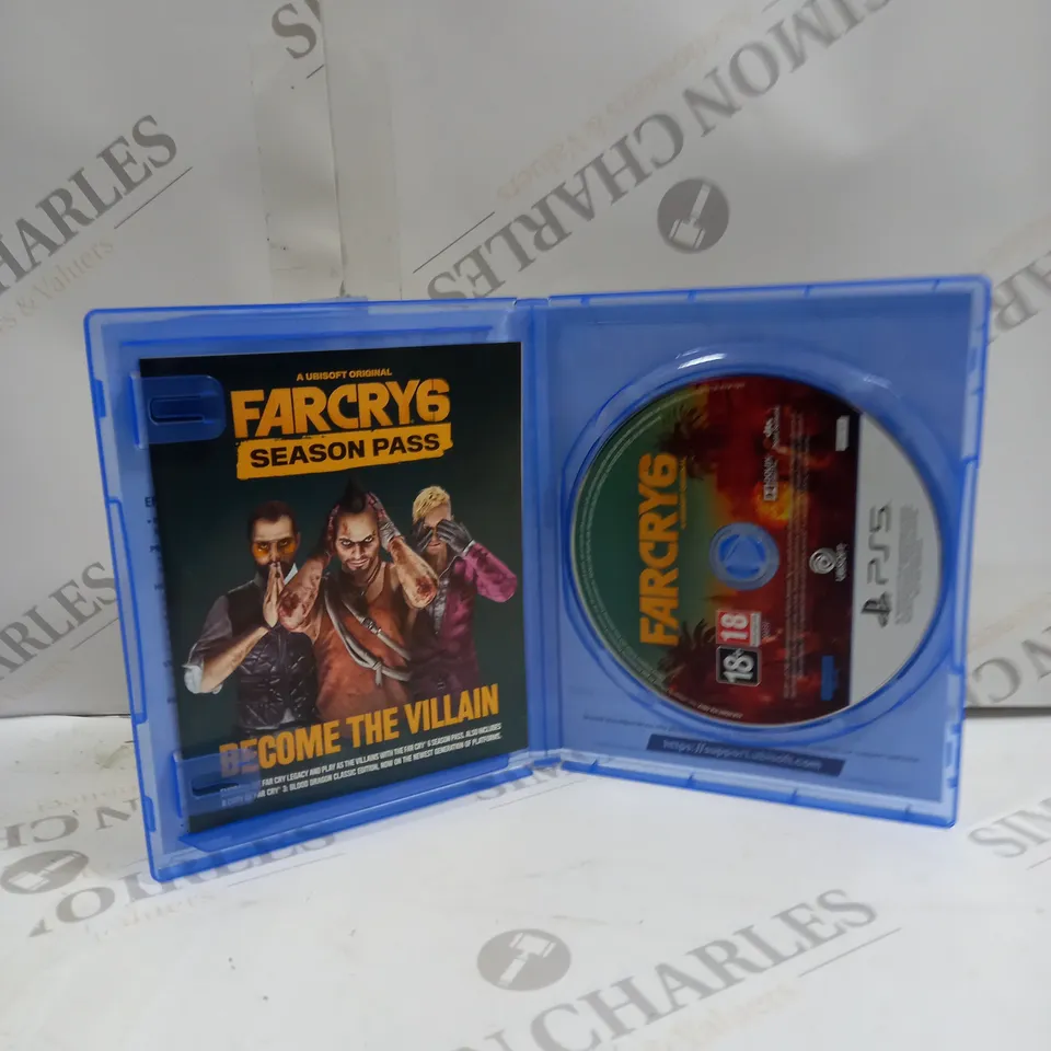 PS5 FARCRY 6 